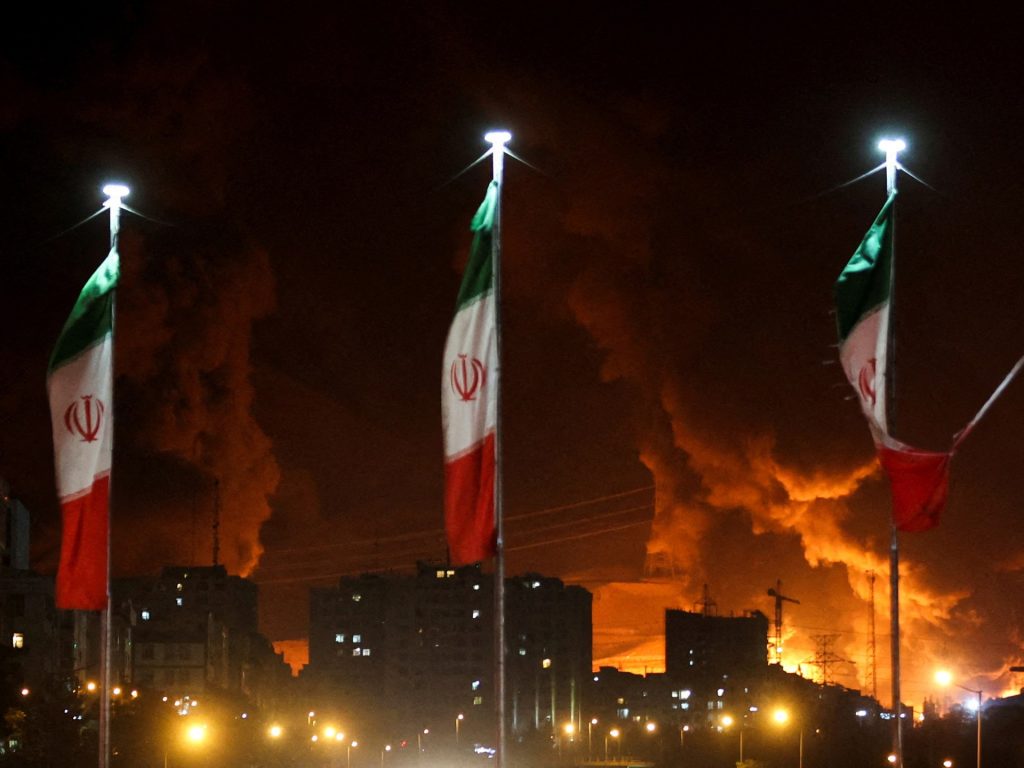 Oil prices spike, US stocks fall on Israel-Iran crisis | Oil and Gas News