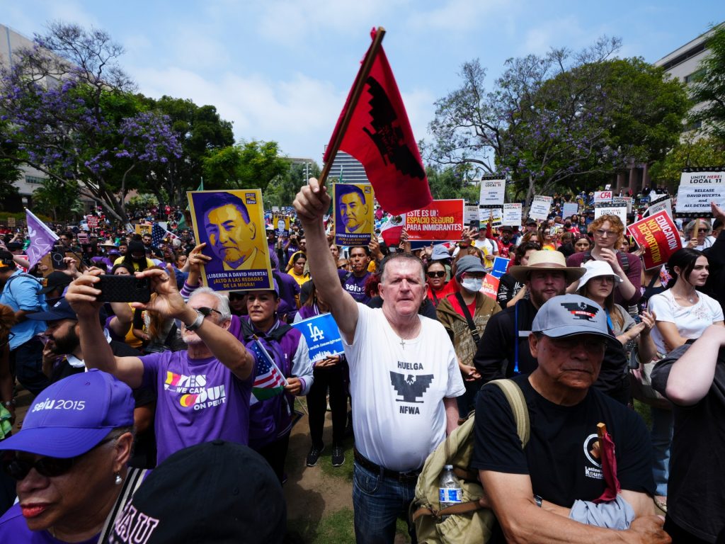 Trump to ‘activate’ Marines to respond to LA protests in major escalation | Donald Trump News