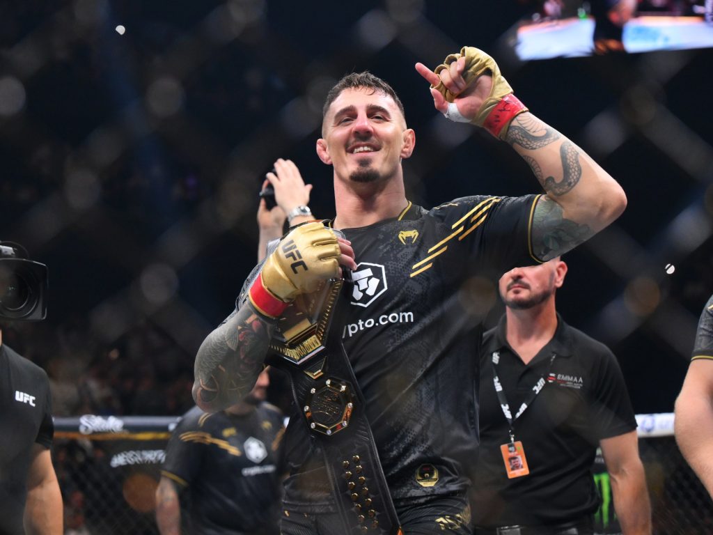 Tom Aspinall is UFC’s undisputed heavyweight champ as Jon Jones retires | Mixed Martial Arts News