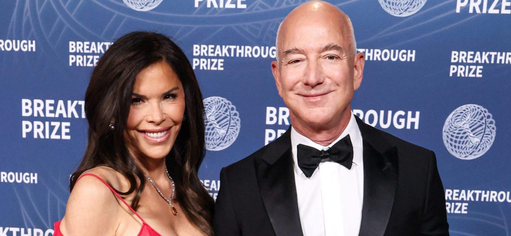 Jeff Bezos ‘Secretly Married’ Lauren Sanchez Over A Month Ago