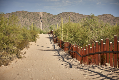 Record Low Border Crossings Under Trump