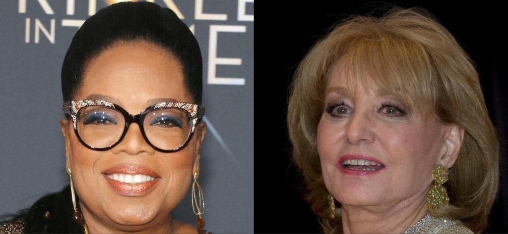Barbara Walters’ Role In Oprah Winfrey’s Child-Free Life Revealed