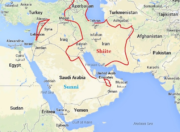 The Middle East & China Connection