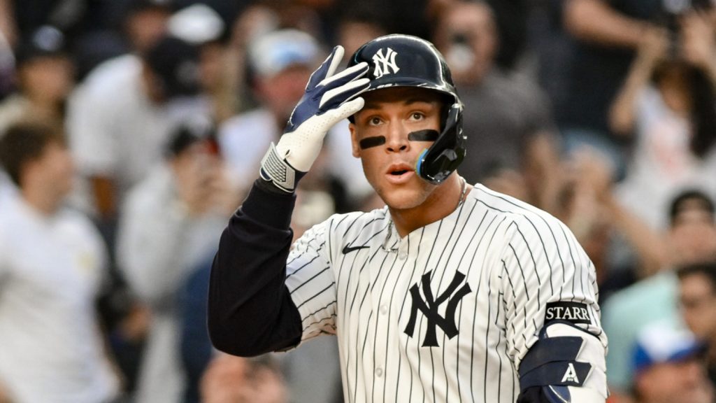 Aaron Judge makes Red Sox rookie pay for comments about Yankees