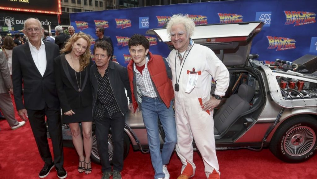Actor Michael J Fox appeals for help finding lost Back To The Future guitar