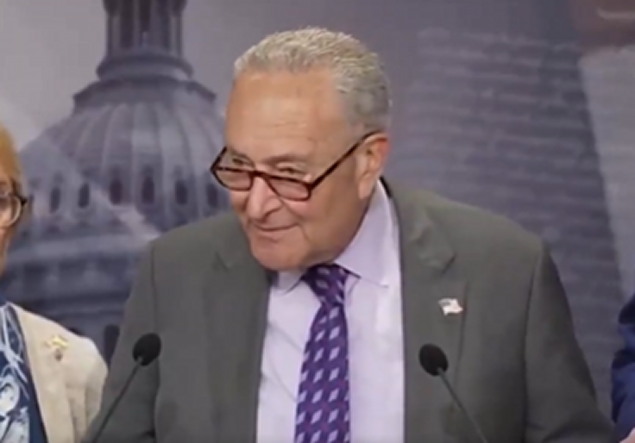 Chuck Schumer Says if the ‘Big Beautiful Bill’ Passes WE’RE ALL GOING TO DIE (VIDEO) | The Gateway Pundit