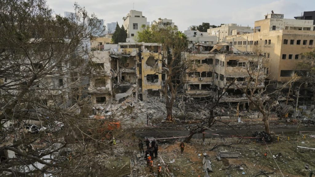 Iran lauds ‘new method’ as missiles hit Israel’s Tel Aviv, Haifa