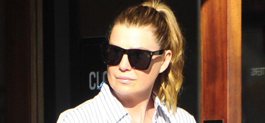 Ellen Pompeo’s Snack Sparks Bomb Scare At Airport