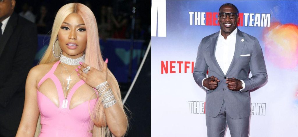 Shannon Sharpe Apologizes To Nicki Minaj For Social Media Beef