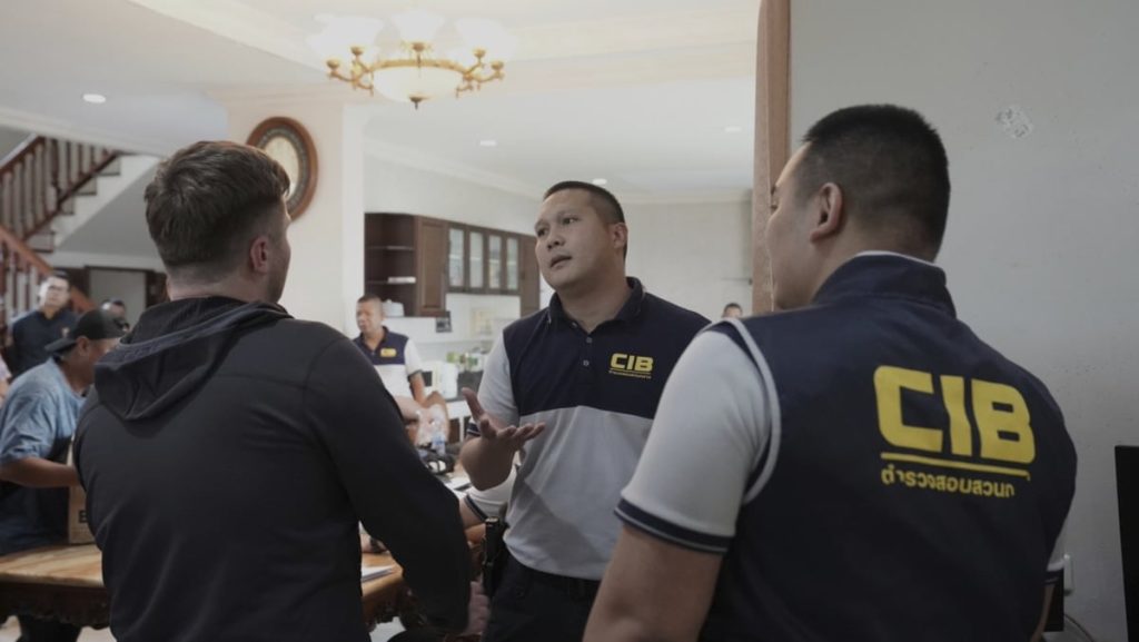 Thai police arrest 13 foreigners in alleged US$1.2 million investment scam targeting Australians