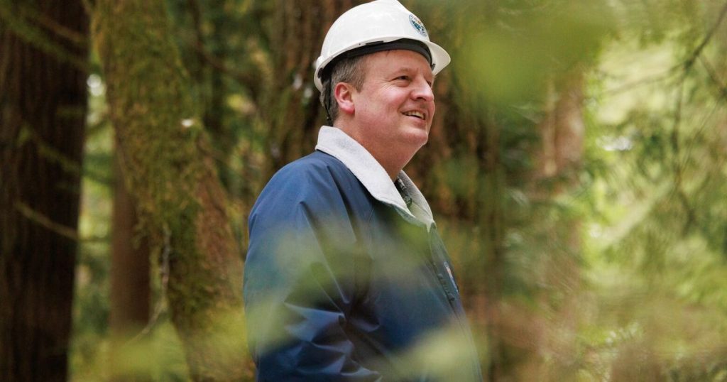Pausing state timber sales is taking a toll on schools, local governments