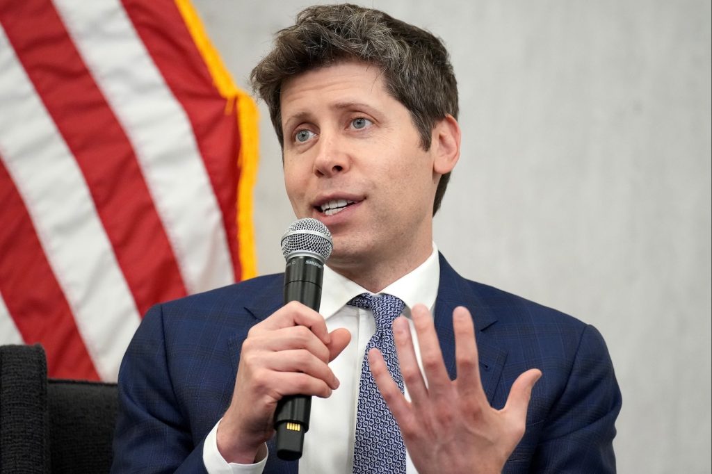 OpenAI CEO Sam Altman Is Terrified About AI Bank Fraud