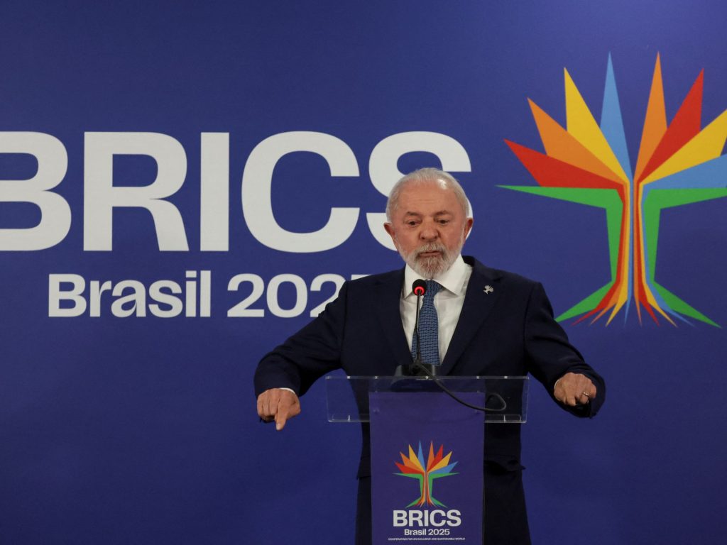 Brazil’s Lula slams Trump, says there is no ‘logic’ to US tariff threat | Donald Trump News