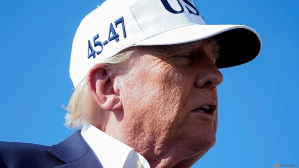 Trump says tariff letters to go out to other countries on Monday