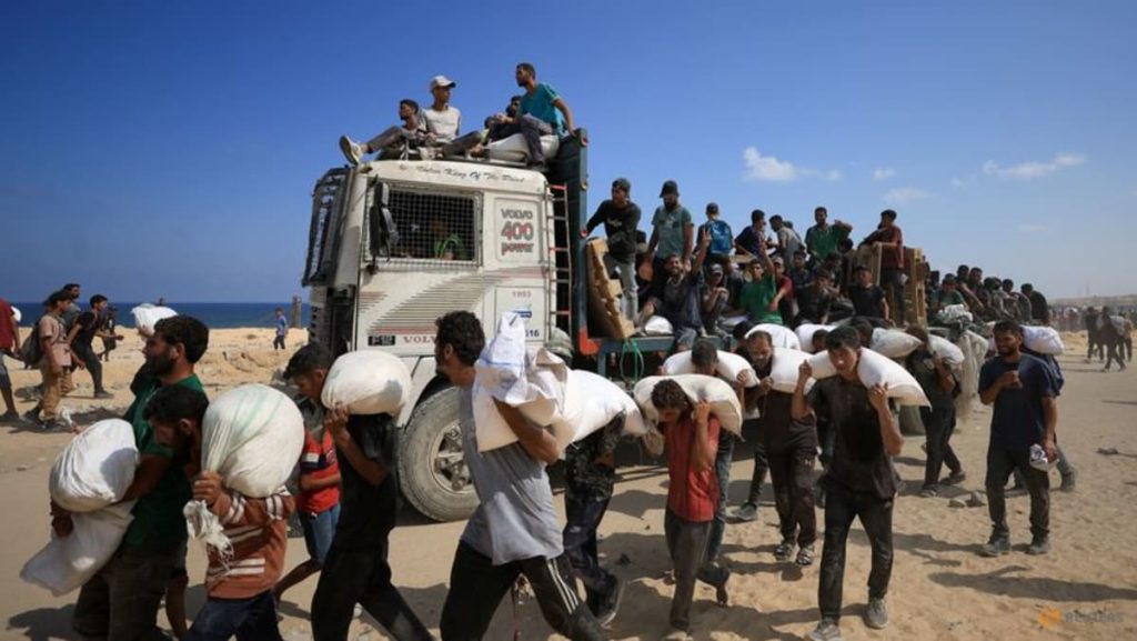 Gaza hospital says 21 children dead from starvation as aid crisis worsens