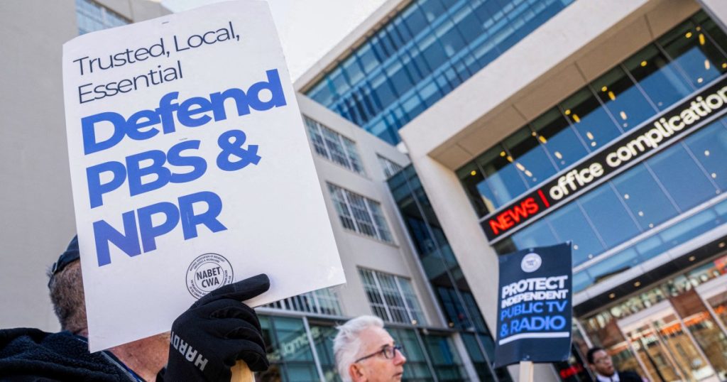 Public broadcasters say GOP funding cuts could be ‘devastating’ to local media and make Americans less safe