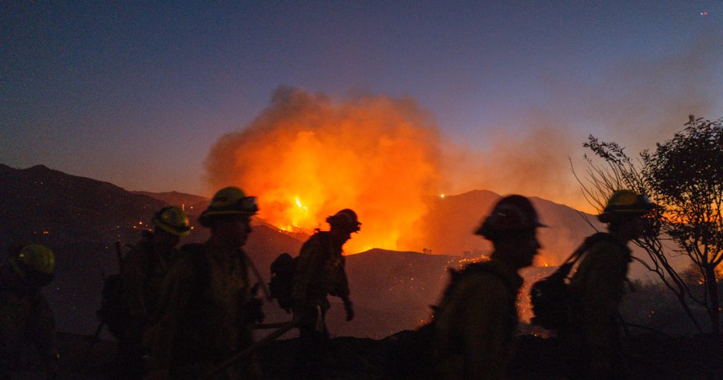 The economic toll of wildfires, severe storms and earthquakes is soaring