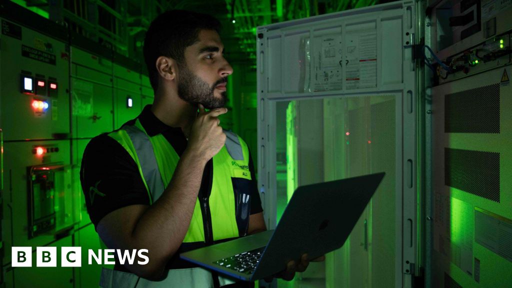 The Gulf bets big on AI as it seeks the ‘new oil’