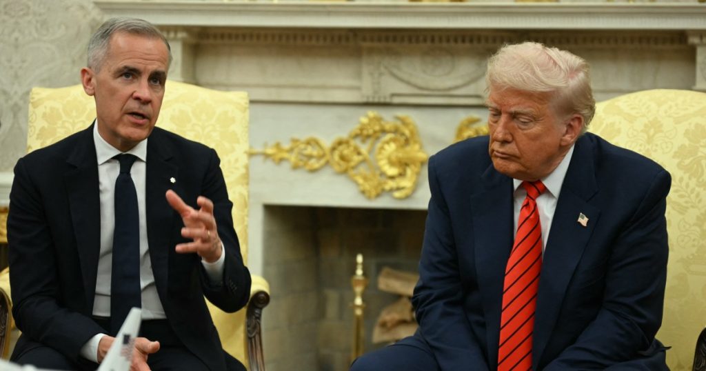 Why has Trump hit Canada with a 35 percent trade tariff? | Donald Trump News