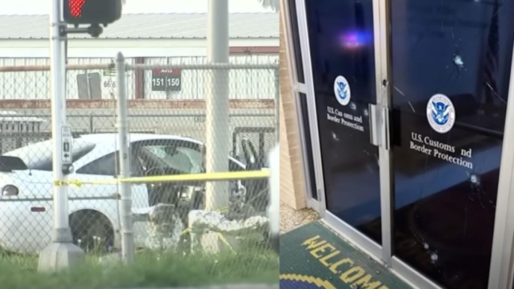 Gunman Ambushes Border Patrol Agents In Texas