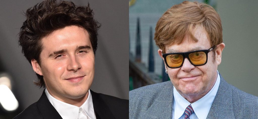 Brooklyn Beckham’s Godfather Elton John Addresses Family Feud