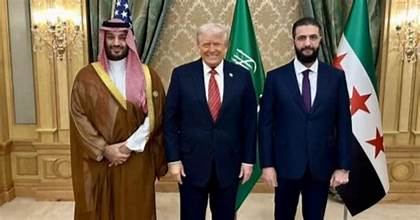 Trump Lifts Sanctions On Syria