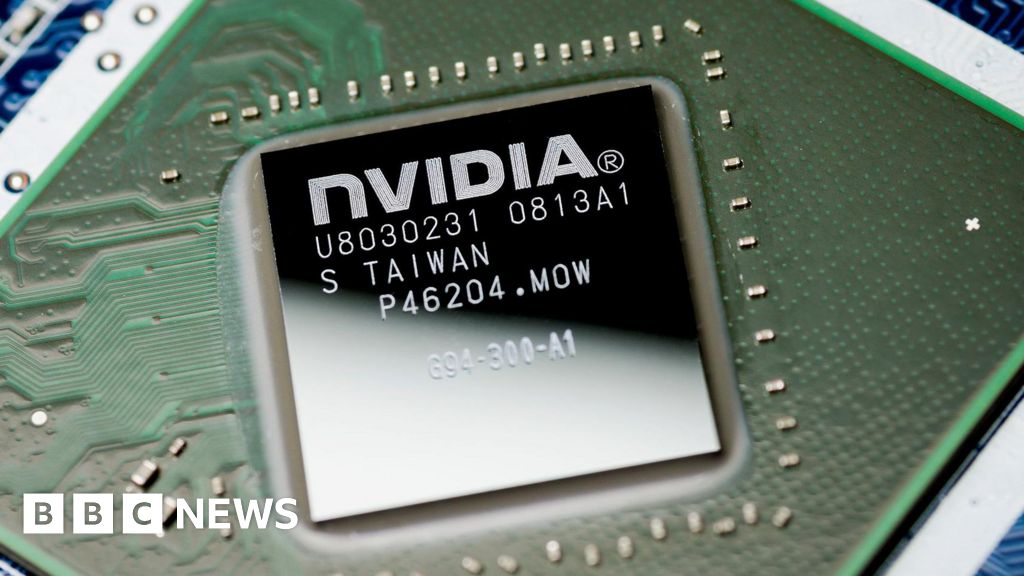 Nvidia becomes world’s first $4tn company