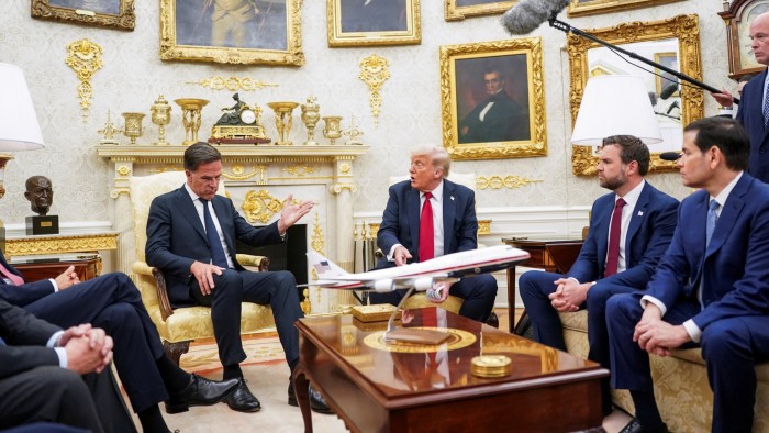 US threatens Russia with ‘severe’ tariffs and sanctions over war in Ukraine