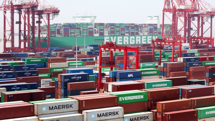 China redirects exports via south-east Asia in bid to evade Trump’s tariffs