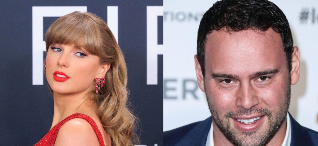 Scooter Braun Talks Possible Taylor Swift Song About Him