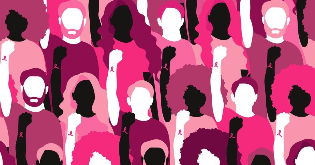 Breast cancer strikes men, too. My husband is one of them