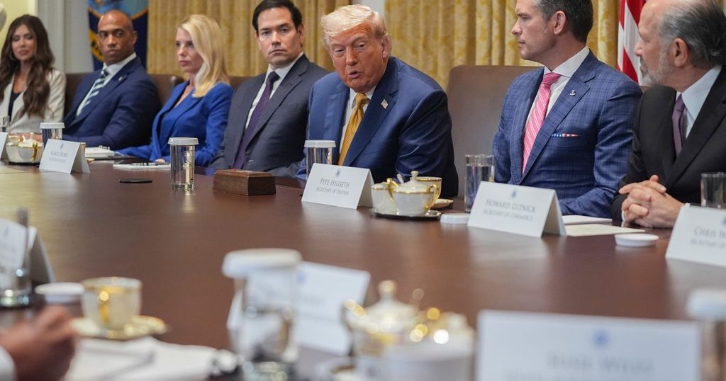 Trump’s cabinet of incompetents | The Seattle Times