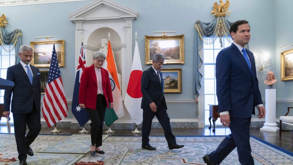 Quad ministers condemn April attack in Indian Kashmir without naming Pakistan
