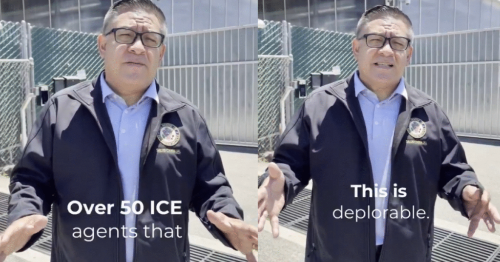 JUST IN: ICE Announces that Rep. Salud Carbajal DOXXED ICE employee who was “Left Bloody” by Left-wing Rioters at California Pot Farm – Carbajal Shared Agent’s Business Card with Violent Mob | The Gateway Pundit