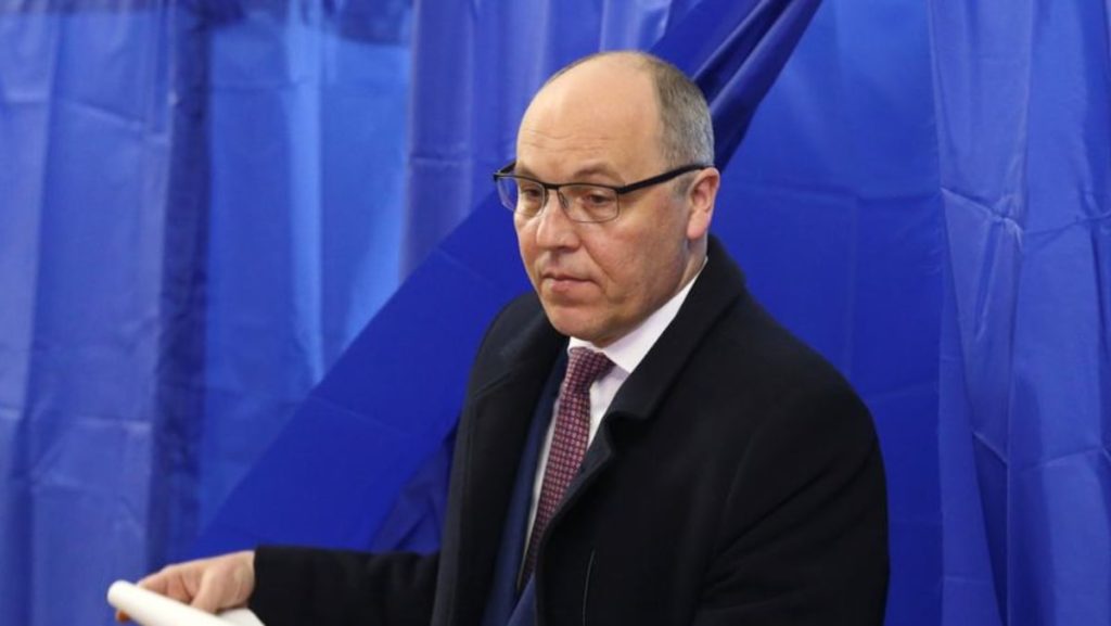 Ukrainian former parliamentary speaker Parubiy shot dead in Lviv