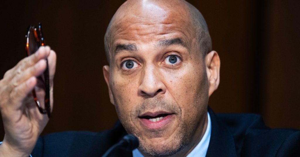 What a Senate floor clash between two Democrats says about where the party is headed