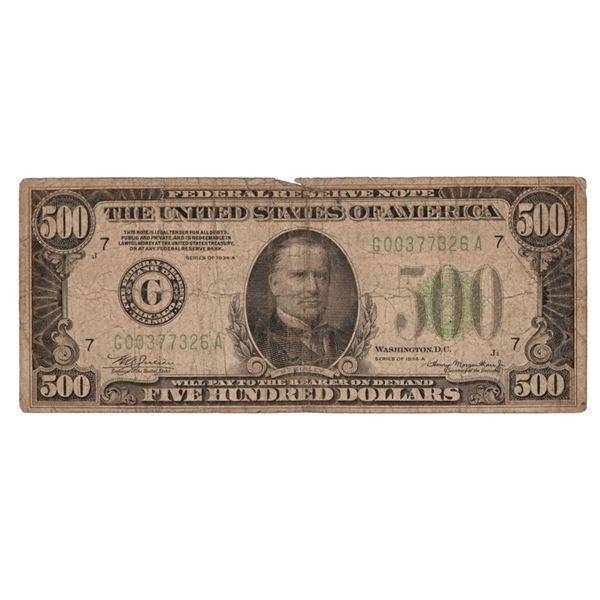 US Treasury To Print $500 Bills?