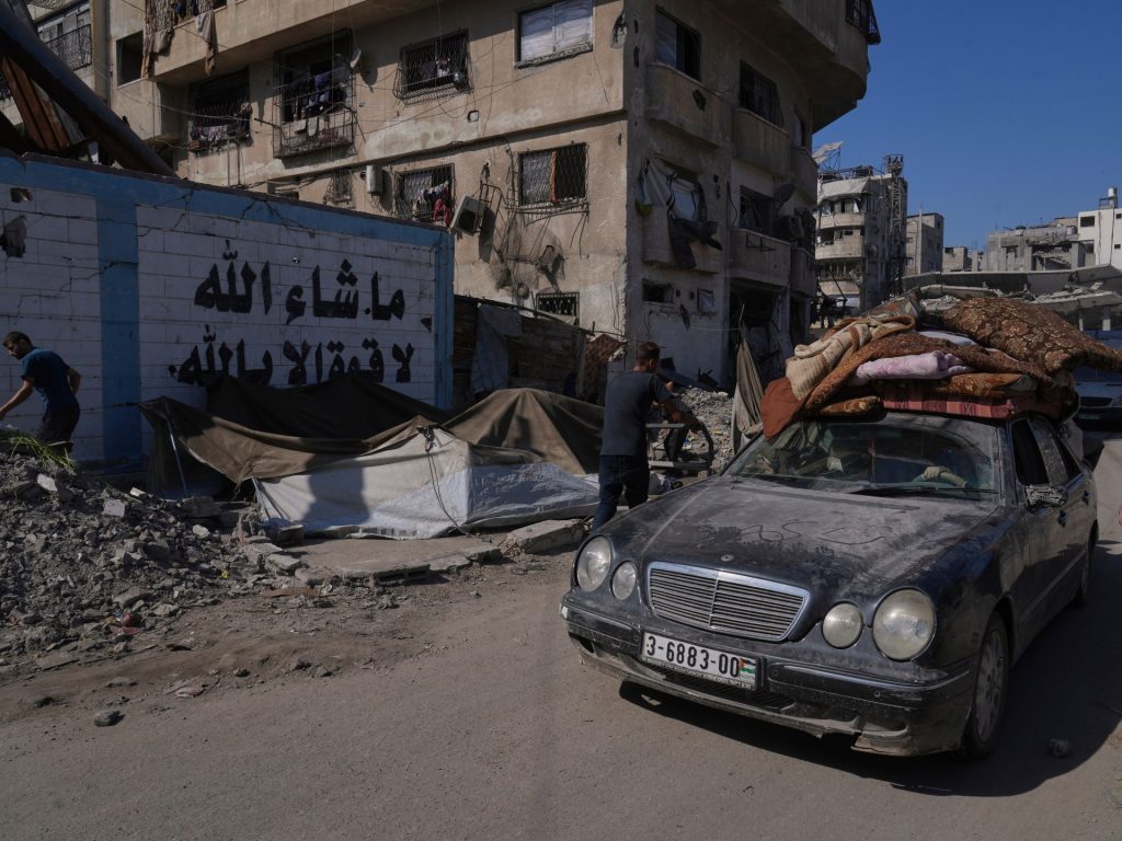 Israeli military says it has begun ‘initial stages’ of attack on Gaza City | Israel-Palestine conflict News