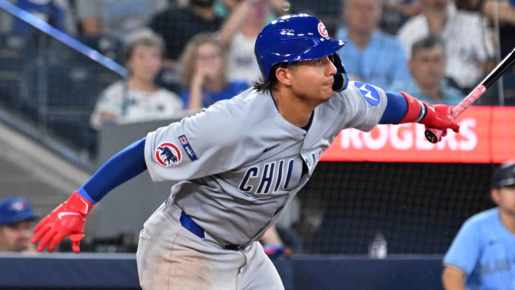Cubs catcher lost to injury on same day he returns from IL