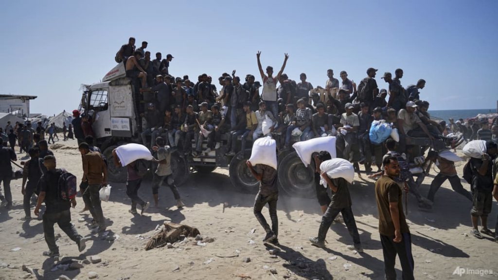 Germany says ‘very insufficient’ aid entering Gaza