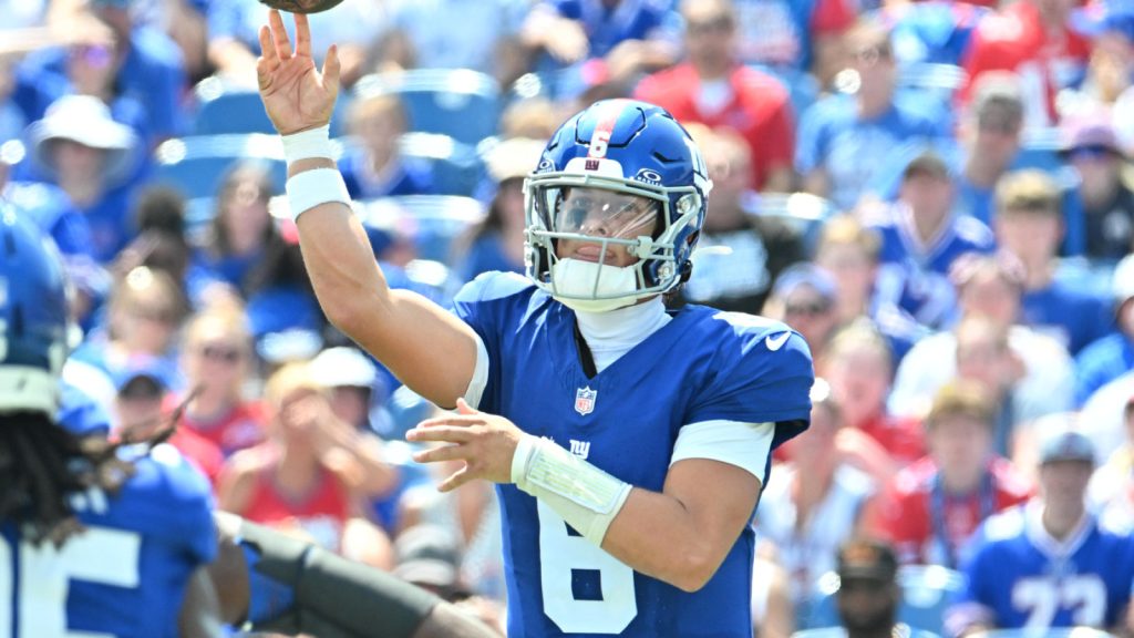 Jaxson Dart closed gap on Russell Wilson with effective debut
