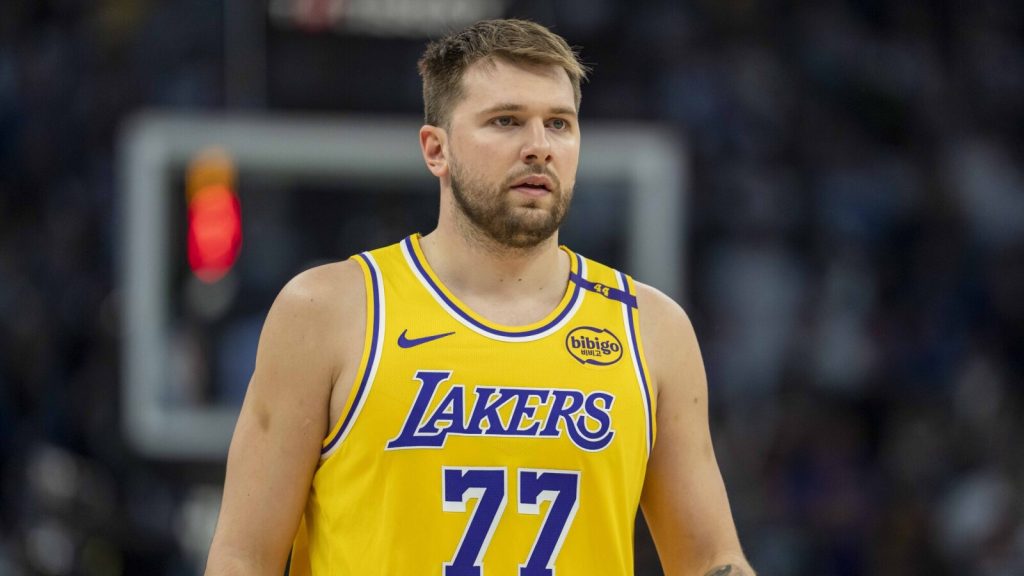 Lakers get encouraging Luka Doncic injury update