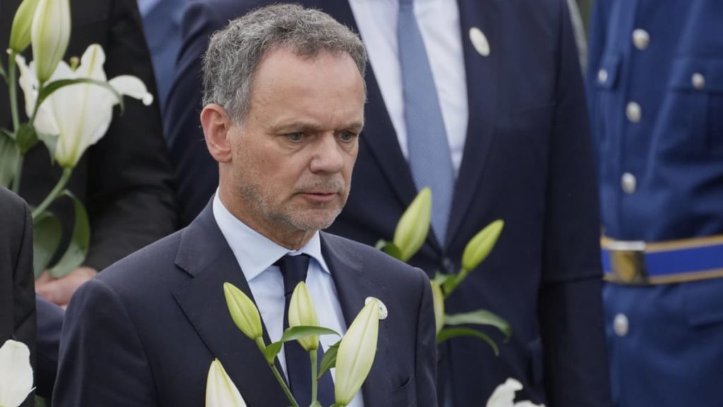Dutch foreign minister quits caretaker government over Gaza