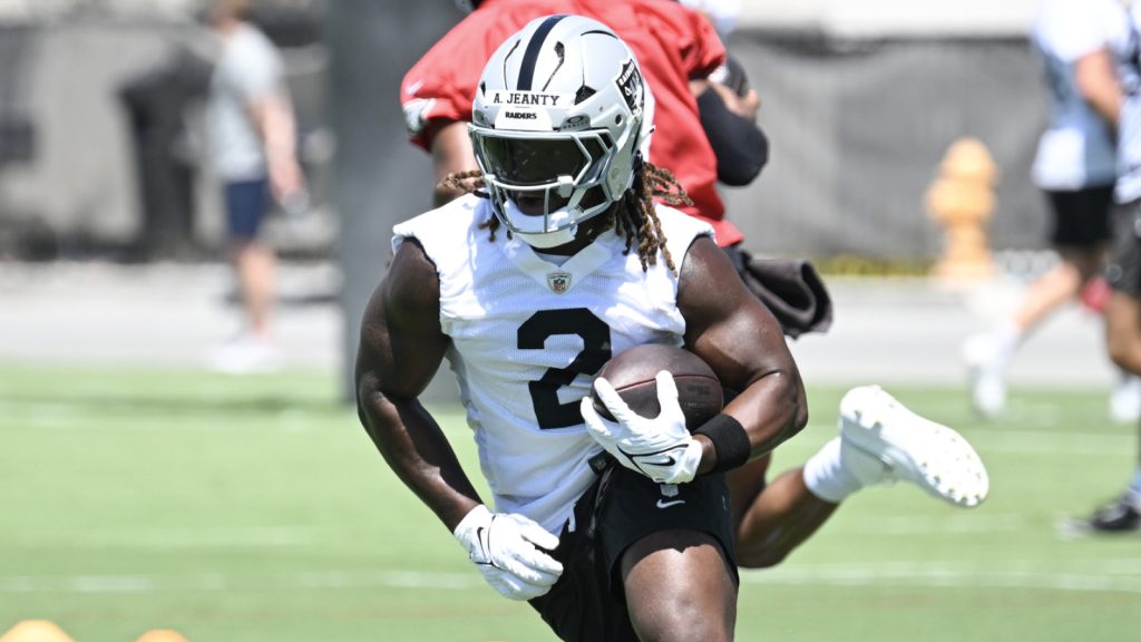Raiders’ Ashton Jeanty fuels hype for rookie season