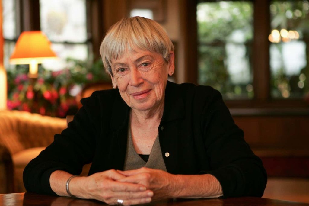 Ursula Le Guin’s son on why her science fiction classic The Dispossessed is (maybe) his favourite