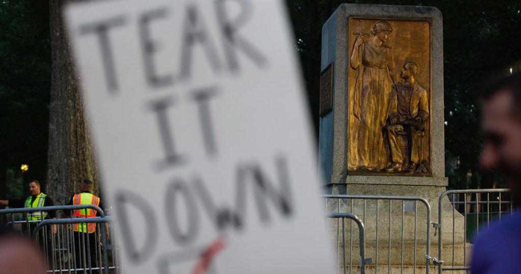 Censoring of history happens on both sides