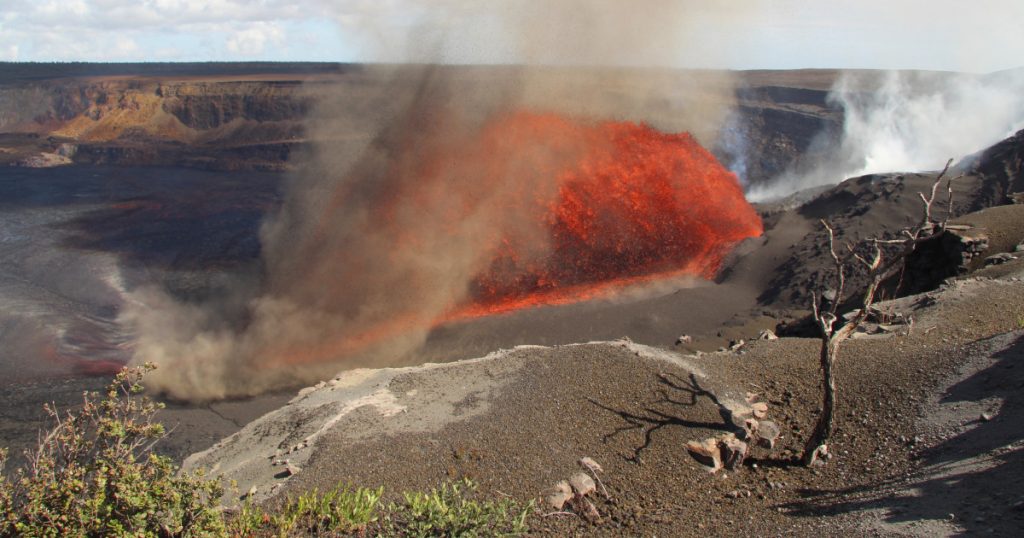 Kilauea’s eruption is back as the Hawaii volcano shoots lava for 31st time since December