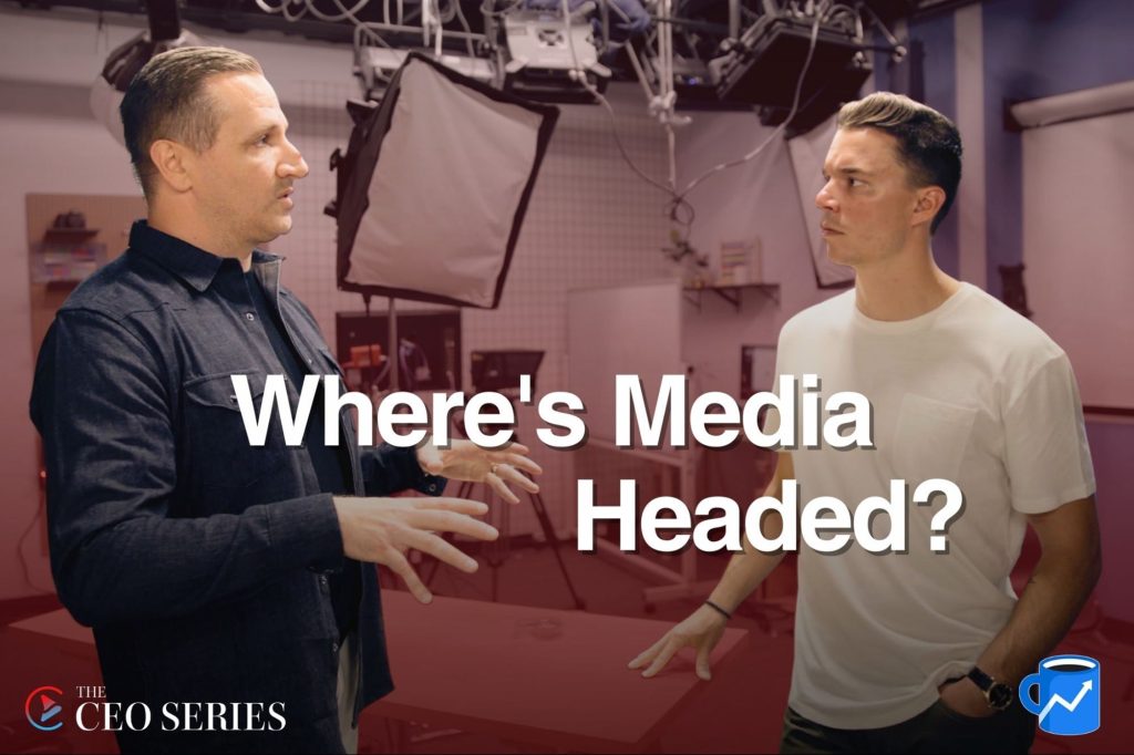 How Morning Brew’s CEO Succeeds in a Noisy Media Landscape