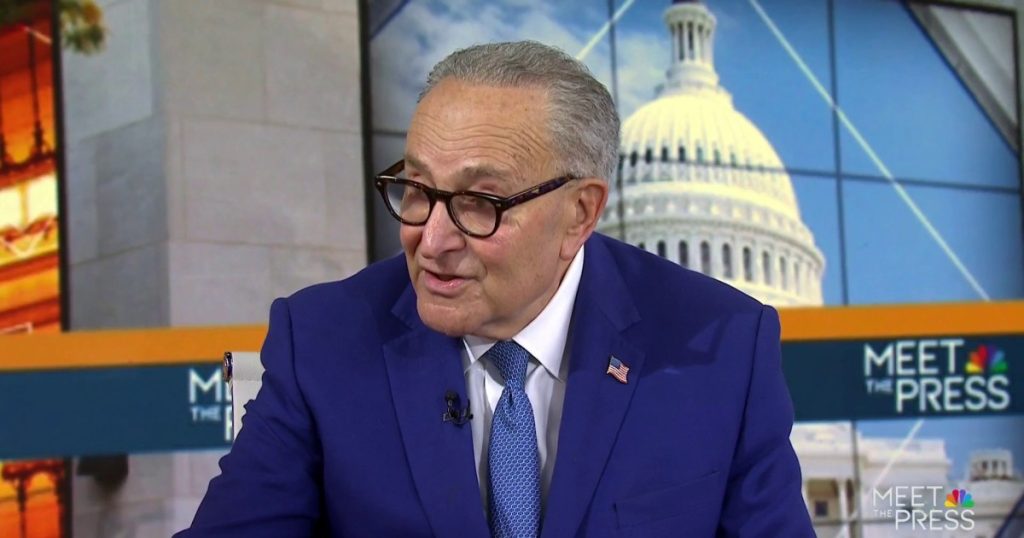 Chuck Schumer says Trump meeting ‘only a first step’ to avoiding shutdown: Full interview
