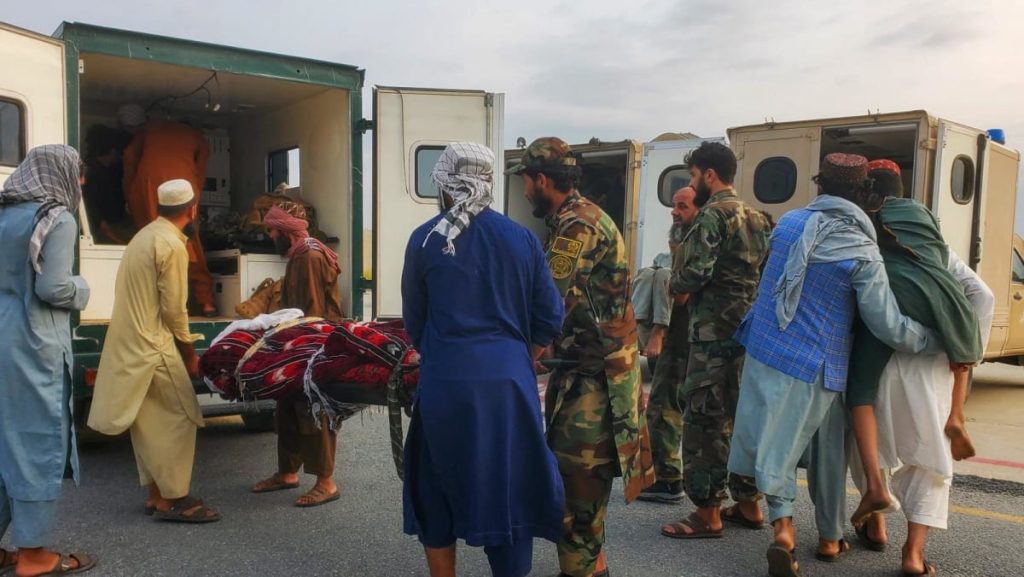 Hundreds feared dead, injured as earthquake of magnitude 6 hits Afghanistan